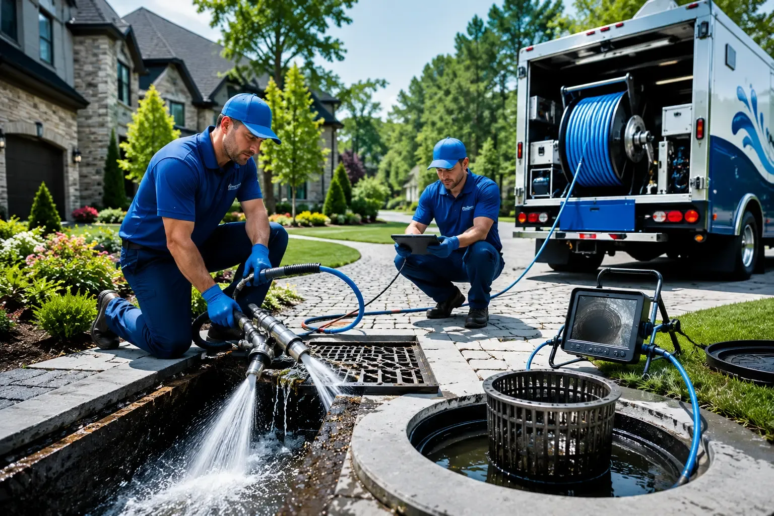 Local outdoor drain cleaning professionals in Berlin Heights, OH